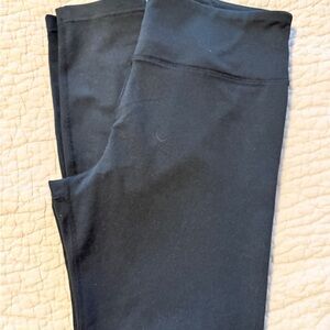 Lands' End Black Activewear Pants